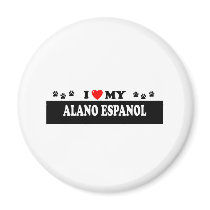 ALANO ESPANOL magnets by GenuineDogOwner ALANO ESPANOL magnets