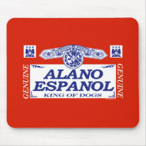 Alano Espanol mousepads