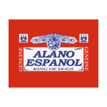 Alano Espanol postcards by dogbreedz Alano Espanol postcards