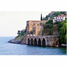 Alanya - The Tersane Or Dockyard Photo Sculpture