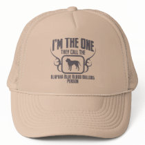 Alapaha Blue Blood Bulldog hats by Pawdboy Alapaha Blue Blood Bulldog hats