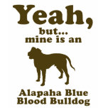 Alapaha Blue Blood Bulldog T Shirt