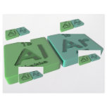 Alar as Al Aluminium  and Ar Argon Customized Letterhead