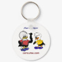 Alar & Skyler keychains