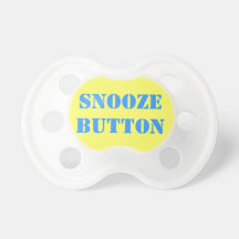 Alarm Baby Pacifier