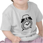alarm clock icon t shirts