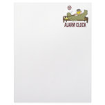Alarm Clock Letterhead