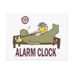 Alarm Clock Postcard