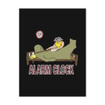 Alarm Clock Post Cards