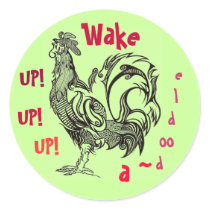Alarm Clock stickers