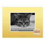 Alarma de Grumpage tarjetas postales