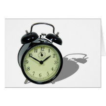 AlarmClock041109shadows Card