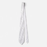alarmclock custom ties