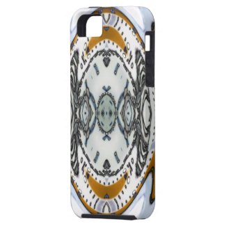 Alarmed Clock Abstract iPhone 5/5s Case