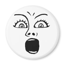 ALARMED! - White magnets