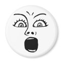 ALARMED! - White magnets