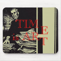 Alarming ? mousepads by ARTICULATION Alarming ? mousepads