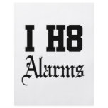 alarms flyers