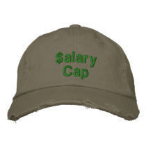 $alary Cap embroidered hats