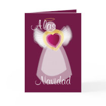"Alas De Navidad"-Customize cards by wholeheartedly "Alas De Navidad"-Customize cards