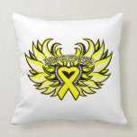 Alas del corazón de la conciencia del sarcoma almohadas