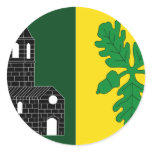 Alas I Cerc., Spain flag Sticker
