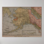 Alaska: 1910 poster