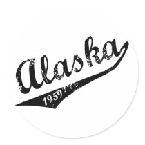 Alaska 1959 stickers