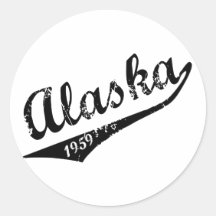 Alaska 1959 stickers