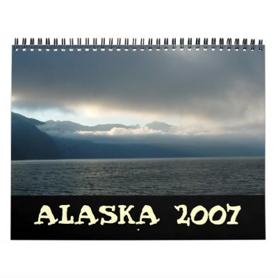 ALASKA 2007 Calendr Calendars by ernquake