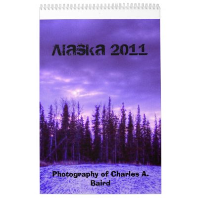 Alaska 2011 Calendar