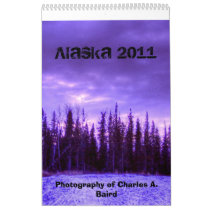 Alaska 2011 Calendar