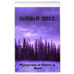 Alaska 2011 Calendar