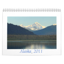Alaska   2011 wall calendar