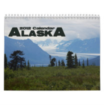 Alaska 2012 wall calendar