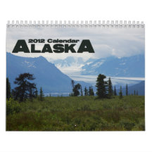 Alaska 2012 wall calendar