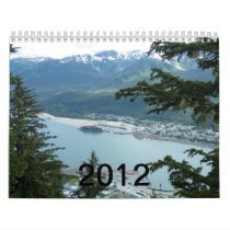 Alaska 2012 Calendar