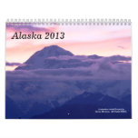 Alaska, 2013 calendar