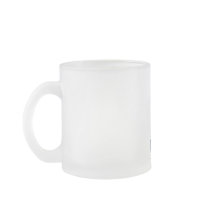 Alaska 2 Frosted Glass Mug 10 oz