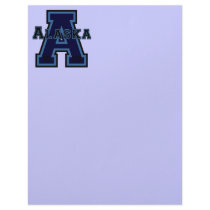 Alaska 'A' Blue letterhead