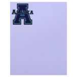 Alaska 'A' Blue Personalized Letterhead