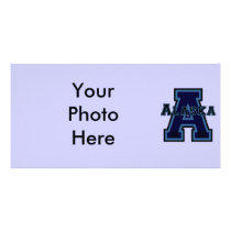 Alaska 'A' Blue photo cards