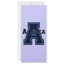 Alaska 'A' Blue rack cards