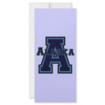 Alaska 'A' Blue Customized Rack Card