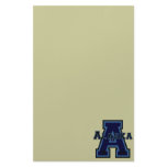 Alaska 'A' Blue Stationery