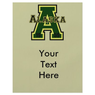 Alaska 'A' Green Full Color Flyer by talliktok_katauyak
