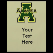 Alaska 'A' Green flyers