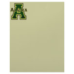 Alaska 'A' Green Letterhead
