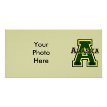 Alaska 'A' Green photo cards