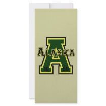 Alaska 'A' Green rack cards
